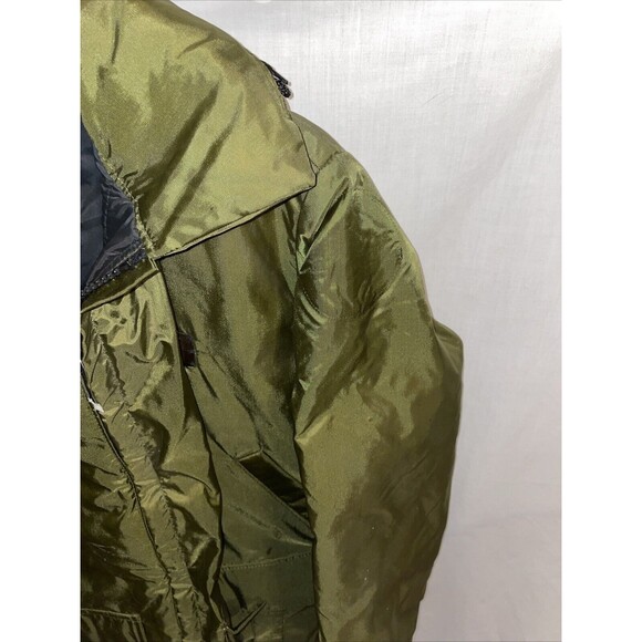Stearns Men’s Jacket / Floatation Device Size Medium Green Hooded Outdoors Vtg. - Picture 5 of 13
